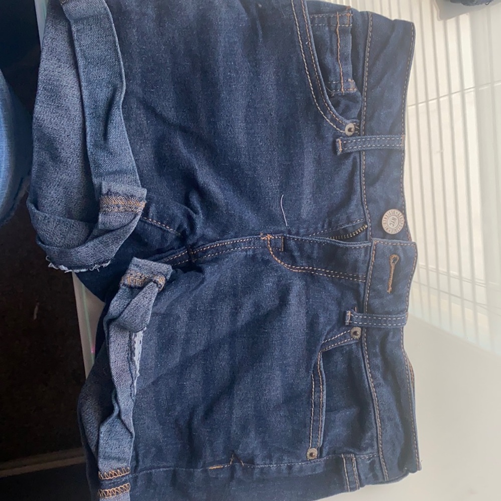 Blue Jean shorts